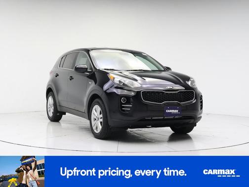 Black 2017 Kia Sportage LX
