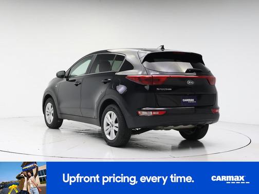 Black 2017 Kia Sportage LX