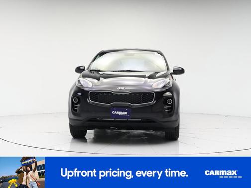 Black 2017 Kia Sportage LX