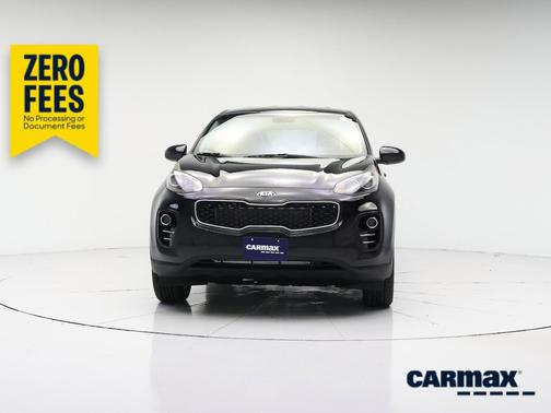 Black 2017 Kia Sportage LX