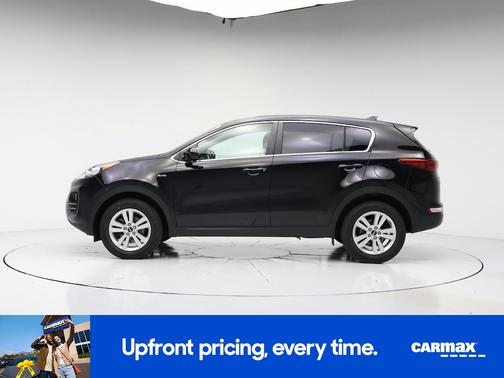 Black 2017 Kia Sportage LX