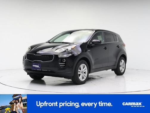 Black 2017 Kia Sportage LX