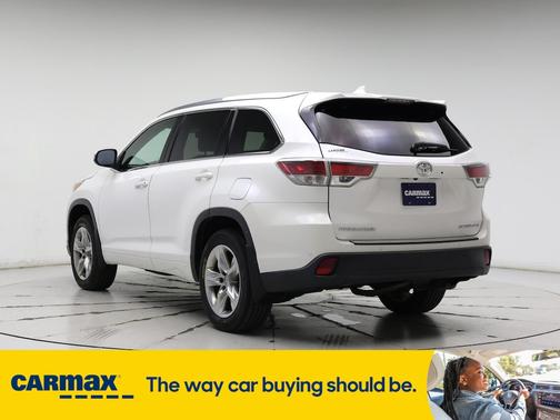 2015 Toyota Highlander Limited Platinum