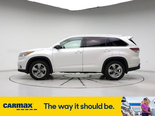 2015 Toyota Highlander Limited Platinum