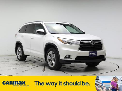 2015 Toyota Highlander Limited Platinum