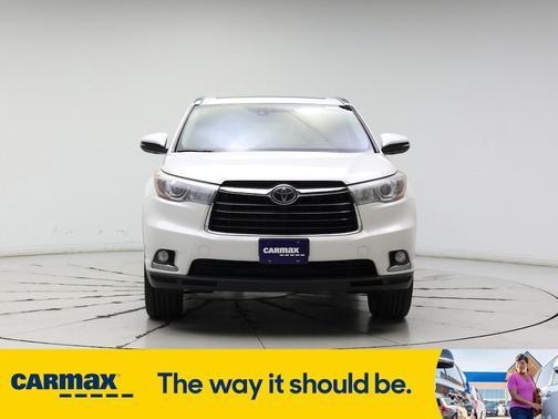 2015 Toyota Highlander Limited Platinum