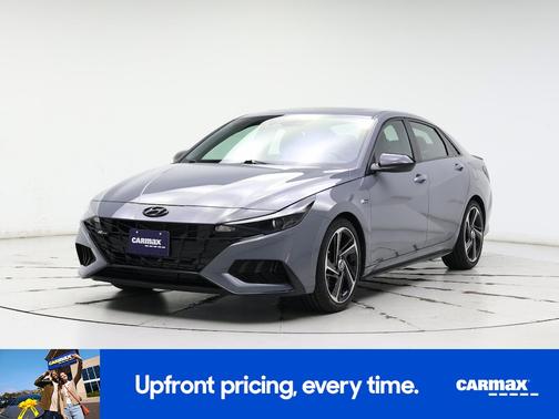2021 Hyundai ELANTRA N Line