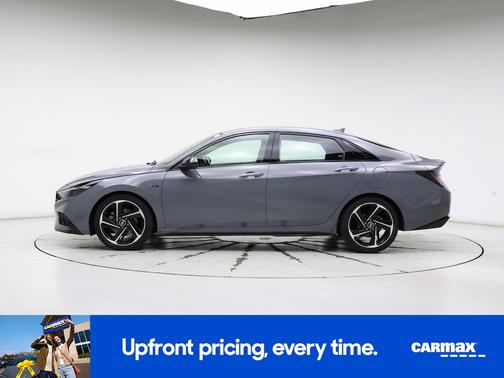 2021 Hyundai ELANTRA N Line