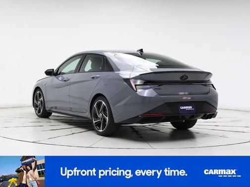 2021 Hyundai ELANTRA N Line