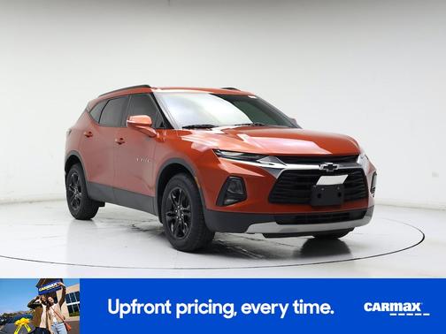 Orange 2021 Chevrolet Blazer 2LT