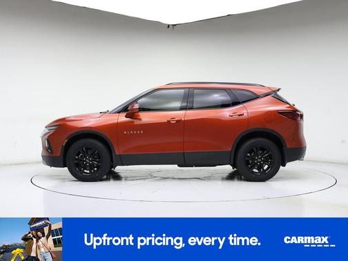 Orange 2021 Chevrolet Blazer 2LT
