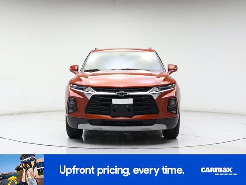 Orange 2021 Chevrolet Blazer 2LT