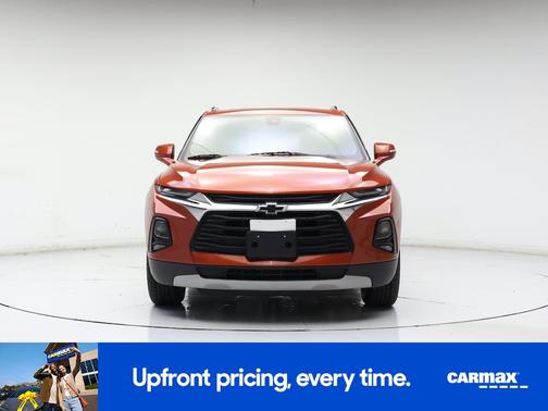Orange 2021 Chevrolet Blazer 2LT