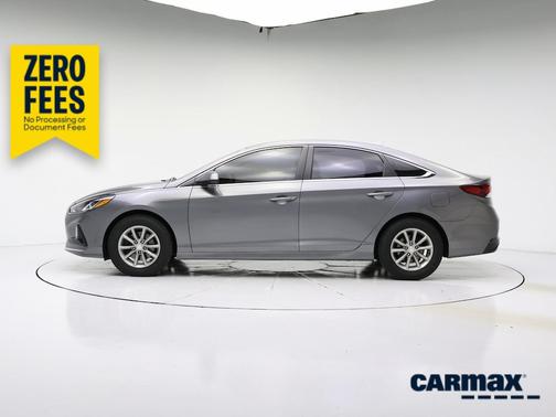 Gray 2018 Hyundai SONATA SE