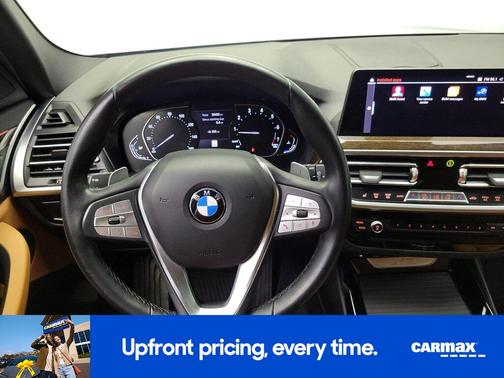 Black 2022 BMW X3 XDrive30i