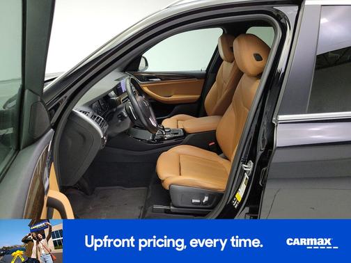 Black 2022 BMW X3 XDrive30i