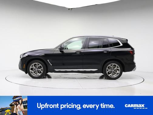 Black 2022 BMW X3 XDrive30i