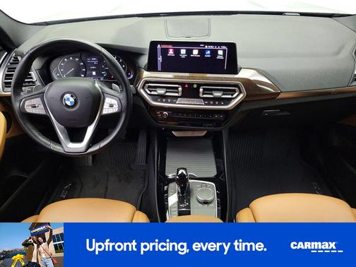 Black 2022 BMW X3 XDrive30i