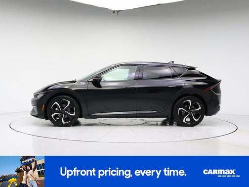 Black 2023 Kia EV6 GT-Line