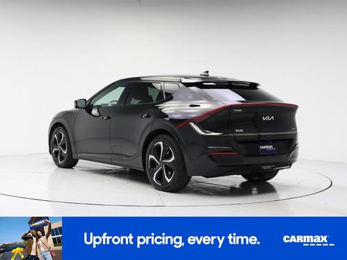 Black 2023 Kia EV6 GT-Line