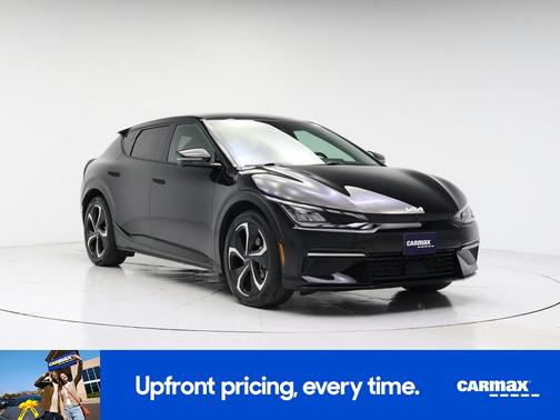 Black 2023 Kia EV6 GT-Line