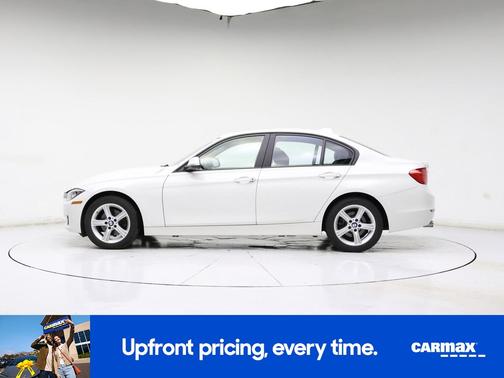 White 2015 BMW 320 XI