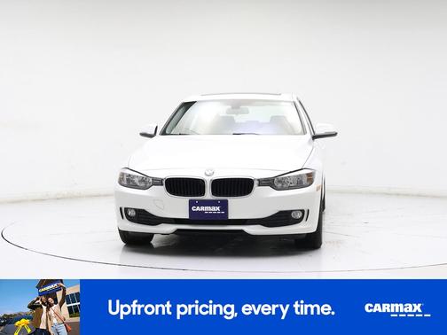White 2015 BMW 320 XI