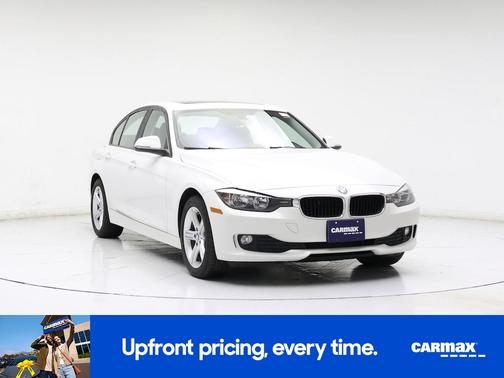 White 2015 BMW 320 XI