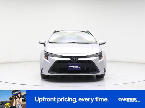 Silver 2020 Toyota Corolla LE