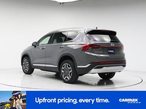 Gray 2023 Hyundai SANTA FE HEV Limited