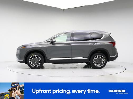 Gray 2023 Hyundai SANTA FE HEV Limited