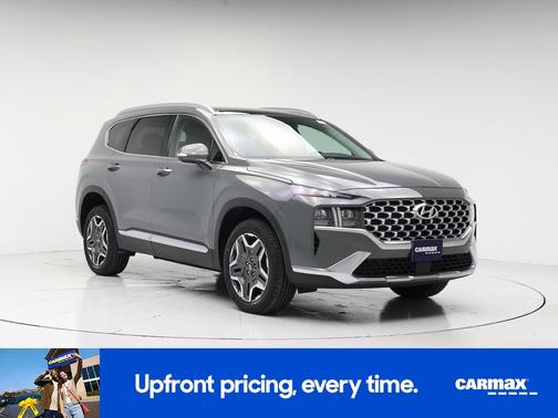 Gray 2023 Hyundai SANTA FE HEV Limited