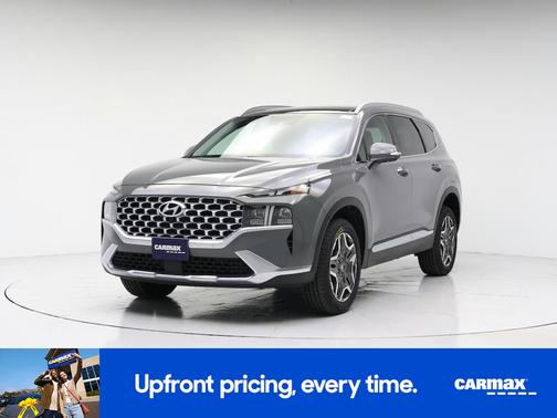 Gray 2023 Hyundai SANTA FE HEV Limited