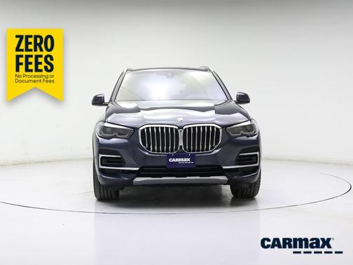 Gray 2022 BMW X5 xDrive40i