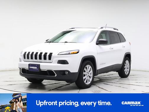 2017 Jeep Cherokee Limited