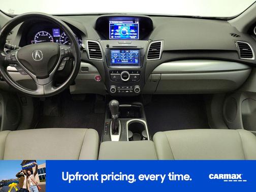 Silver 2017 Acura RDX AWD