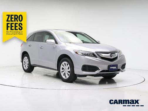 Silver 2017 Acura RDX AWD
