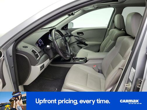 Silver 2017 Acura RDX AWD