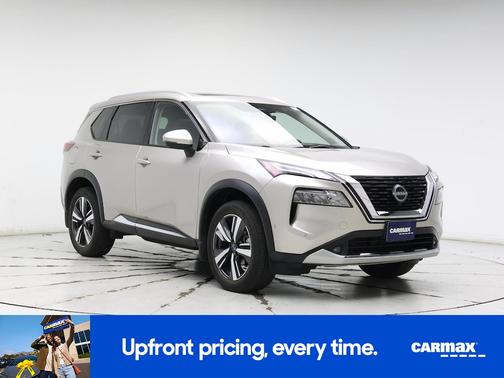 2022 Nissan Rogue Platinum