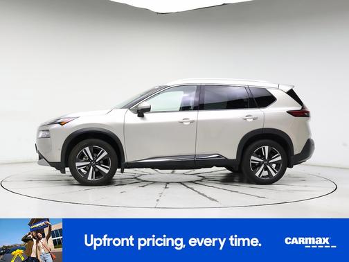 2022 Nissan Rogue Platinum