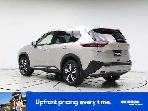 2022 Nissan Rogue Platinum
