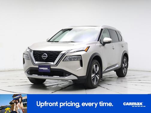 2022 Nissan Rogue Platinum