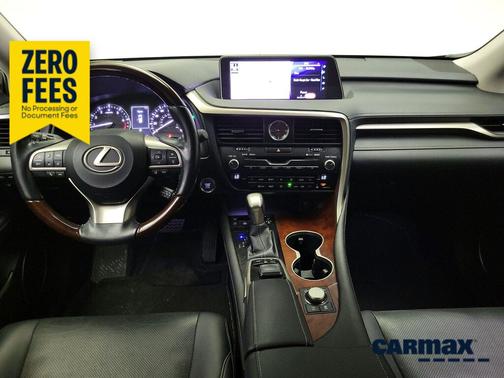 Blue 2016 Lexus RX 350