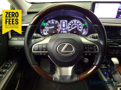 Blue 2016 Lexus RX 350