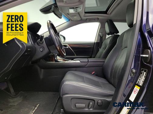 Blue 2016 Lexus RX 350
