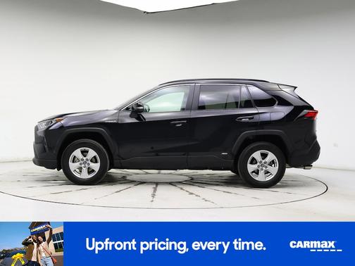 2020 Toyota RAV4 Hybrid XLE