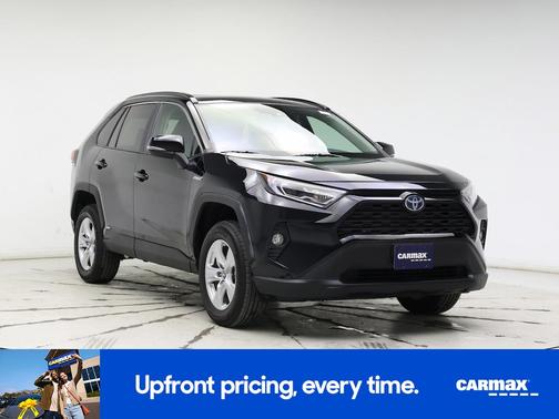2020 Toyota RAV4 Hybrid XLE