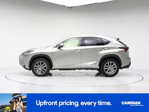 Silver 2016 Lexus NX 200t