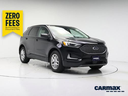 Black 2023 Ford Edge SEL