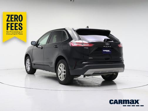 Black 2023 Ford Edge SEL
